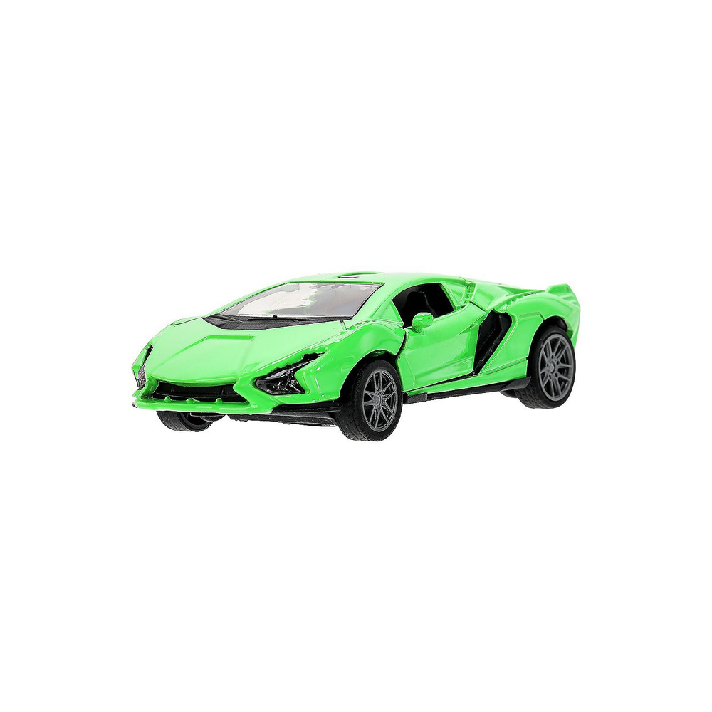 Машинка металлическая для мальчика Lamborghini Sian 10 см, Технопарк  #1