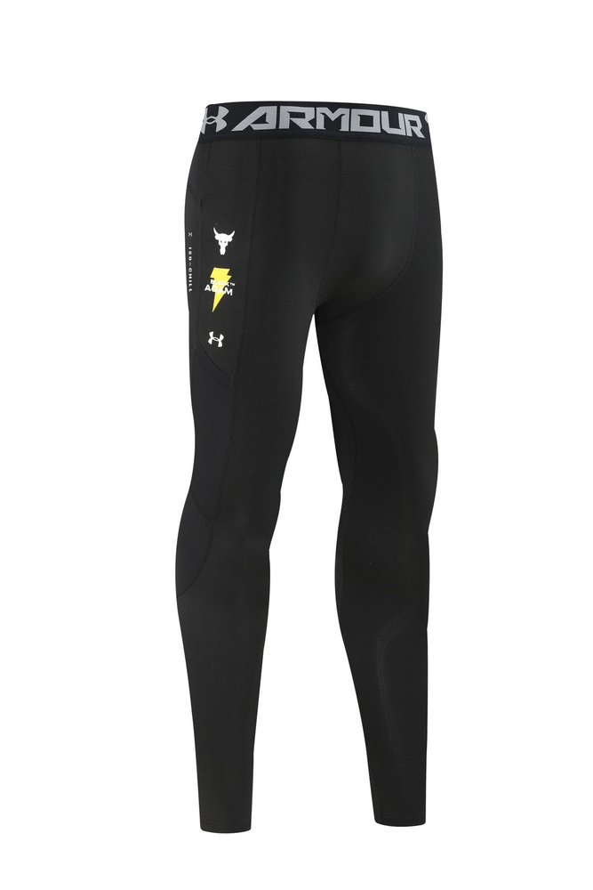 Лонгслив Under Armour UA PROJECT ROCK HG LEGGINGS-BLK #1