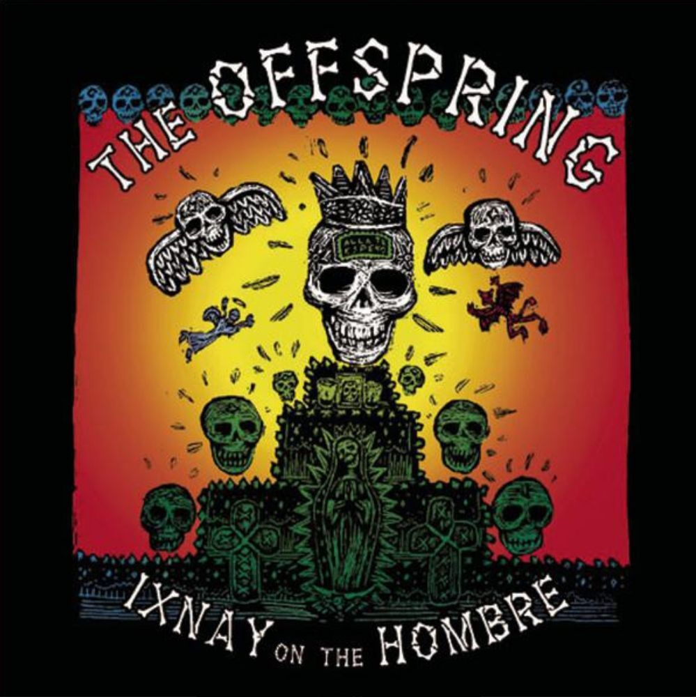 The Offspring "Ixnay On The Hombre" CD Аудио #1