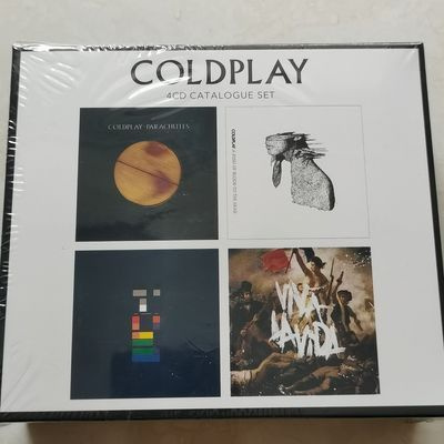 Coldplay-catalogue set 4CD Новый альбом #1