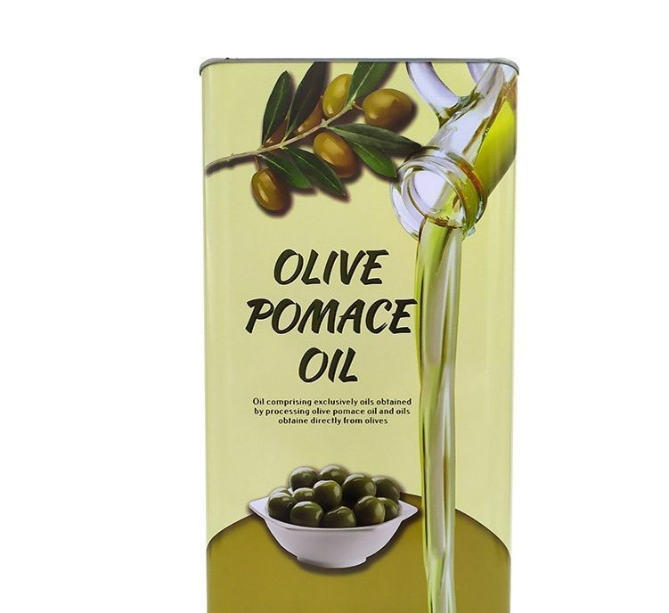 Оливковое масло для жарки Olive Pomace, холодного отжима, 1 л #1