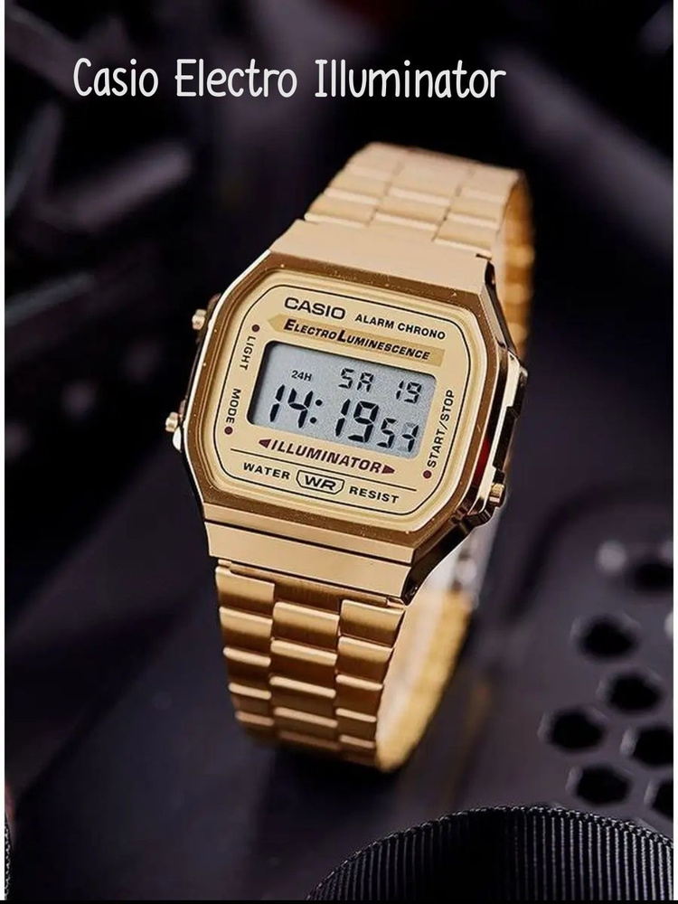 Casio Часы наручные Кварцевые Vintage A158 WA-1 #1