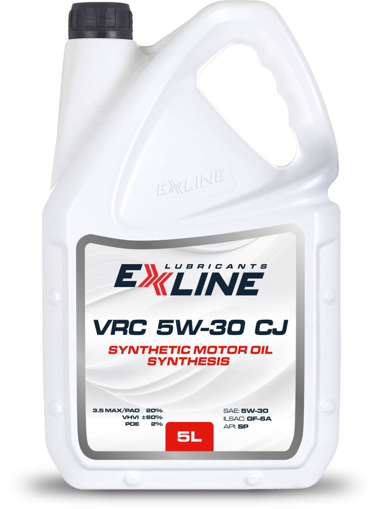 EXLINE LUBRICANTS 5W-30 Масло моторное, Синтетическое, 5 л #1