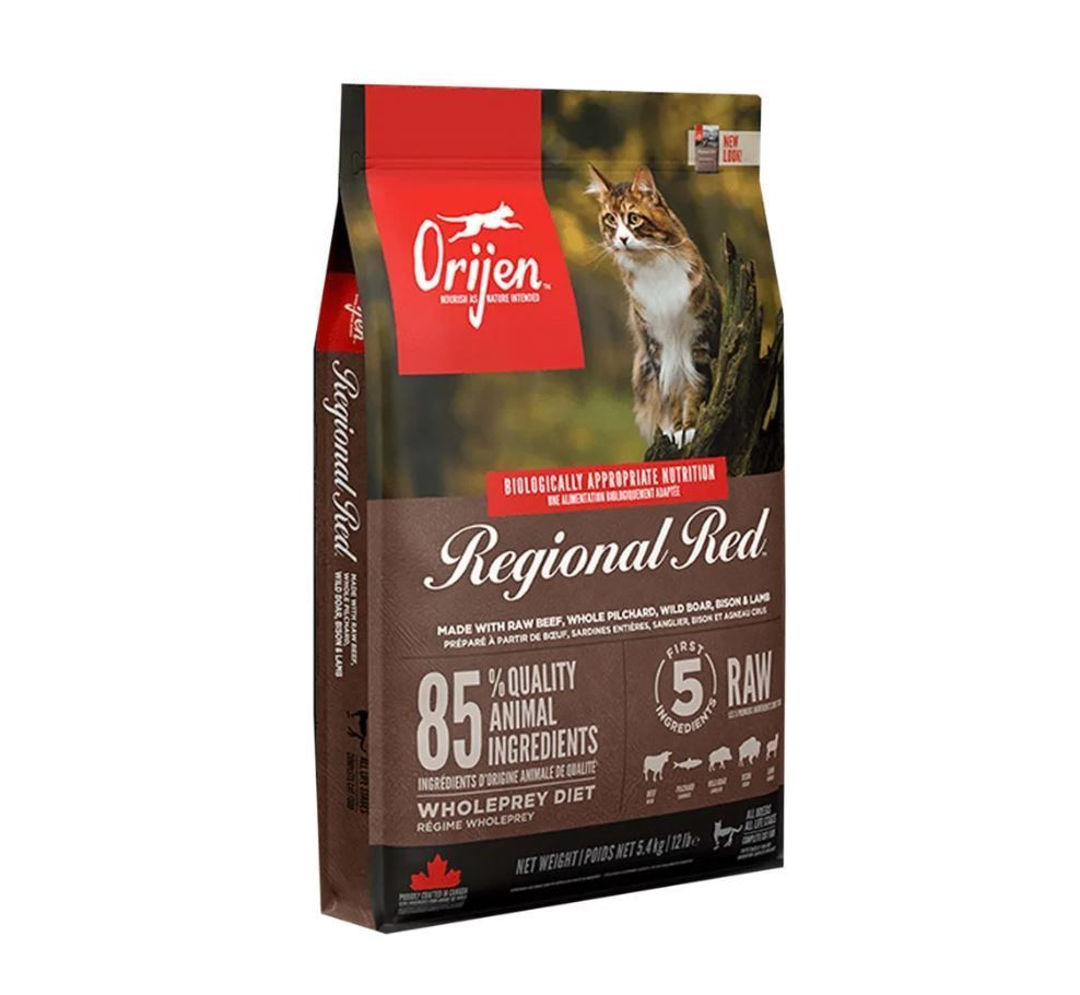 Orijen Cat REGIONAL RED Сухой корм для кошек и котят 1.8 кг #1