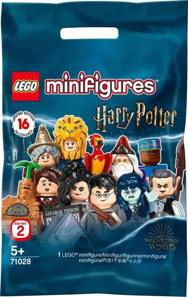 Конструктор LEGO Collectable Minifigures 71028 Гарри Поттер: Серия 2 (случайная минифигурка)  #1