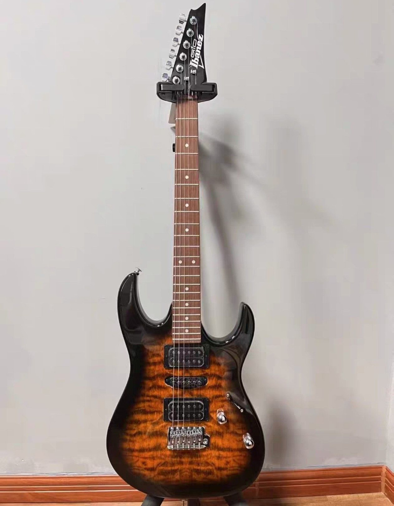 IBANEZ GRX70QA-TRB электрогитара #1