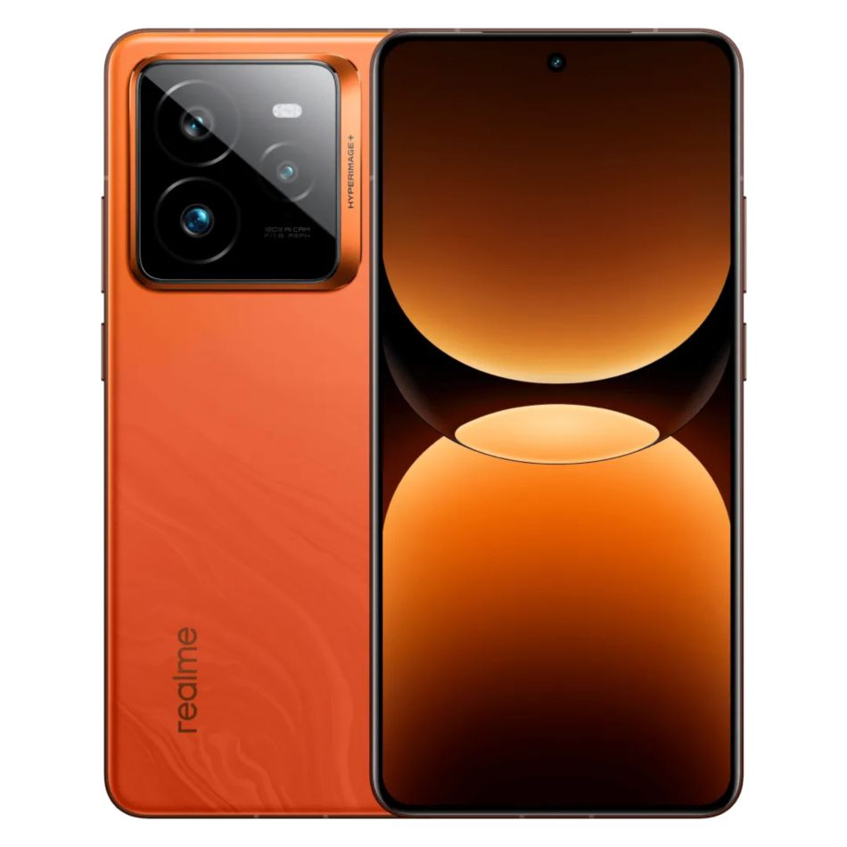 Смартфон realme Китайская Версия GT7 Pro 512 ГБ 12 ГБ Серебряный