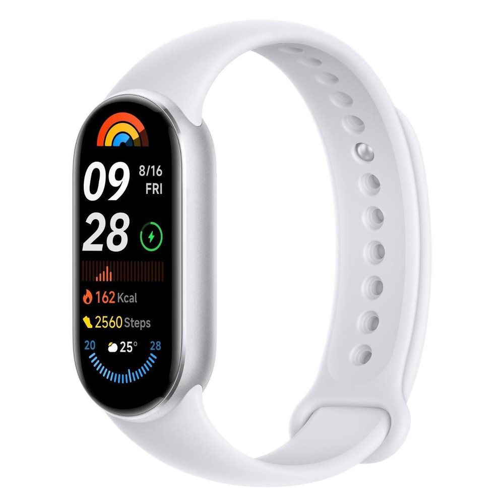 Xiaomi Фитнес-браслет Smart Band 9 (Global), белый купить на OZON по ...