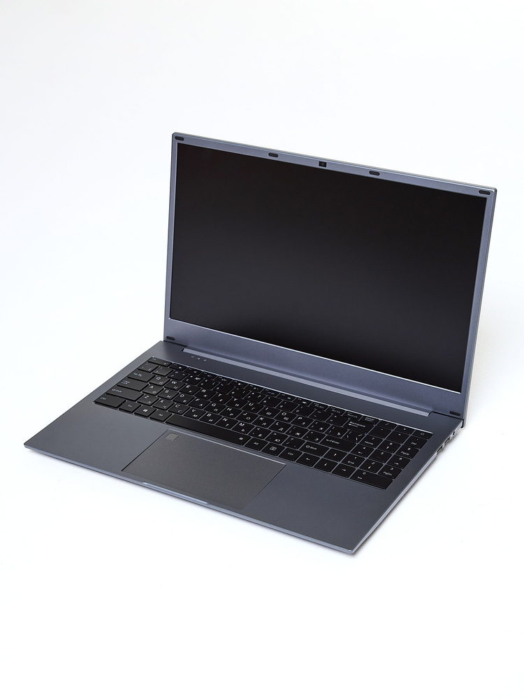 DONZIO Gray Sapphire Ноутбук 15.6", Intel Celeron N5095A, RAM 8 ГБ, SSD 1024 ГБ, Intel UHD Graphics 600, #1