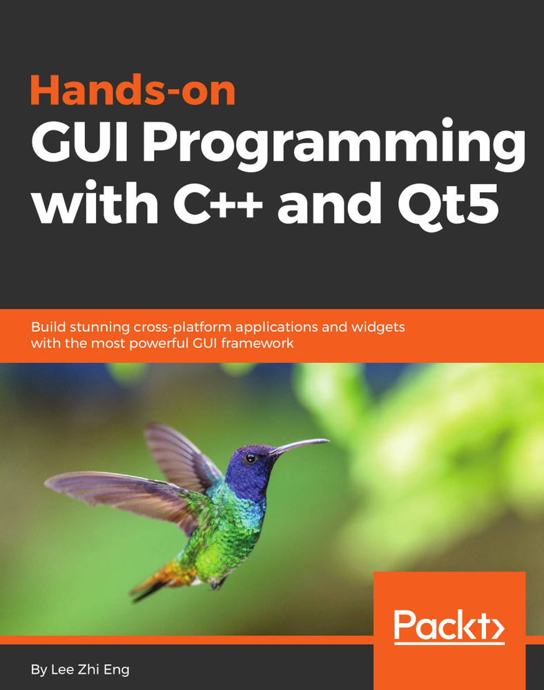 Hands-On GUI Programming with C++ and Qt5 купить на OZON по низкой цене ...