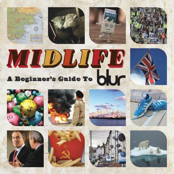 Audio CD (компакт-диск) Blur Midlife: A Beginner's Guide To Blur 2009 2 CD #1