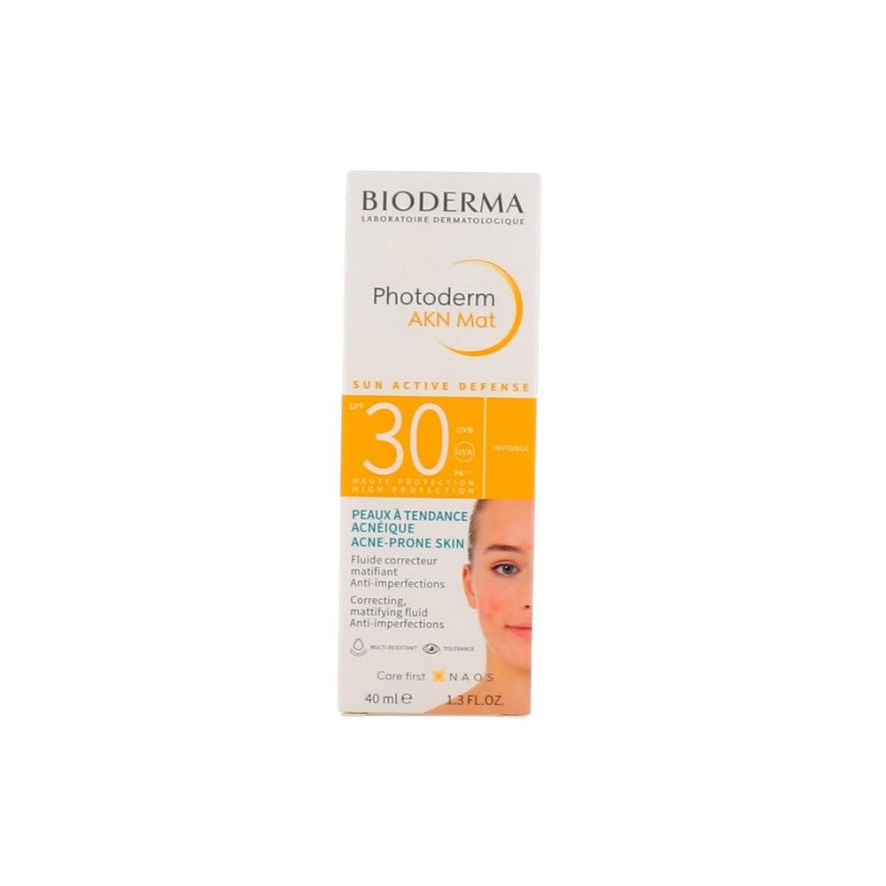 Photoderm Acne Matte SPF30 Бесцветный солнцезащитный крем 40 мл #1