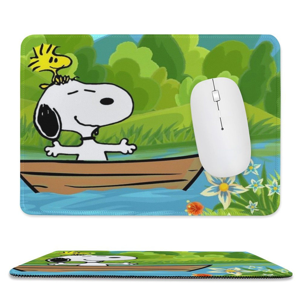 SNOOPY Коврик для мыши sd-xsdni110, S, разноцветный #1