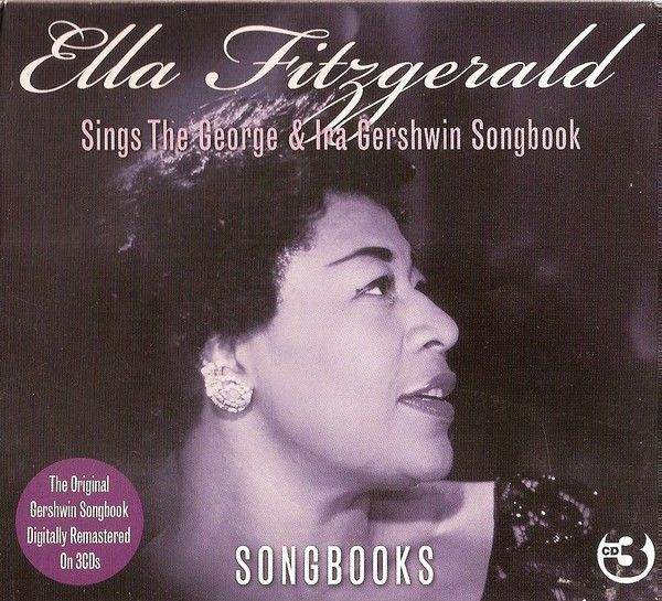 Audio CD (компакт-диск) Fitzgerald Ella Sings The George & Ira Gershwin Songbook 2010 3 CD Digipak  #1