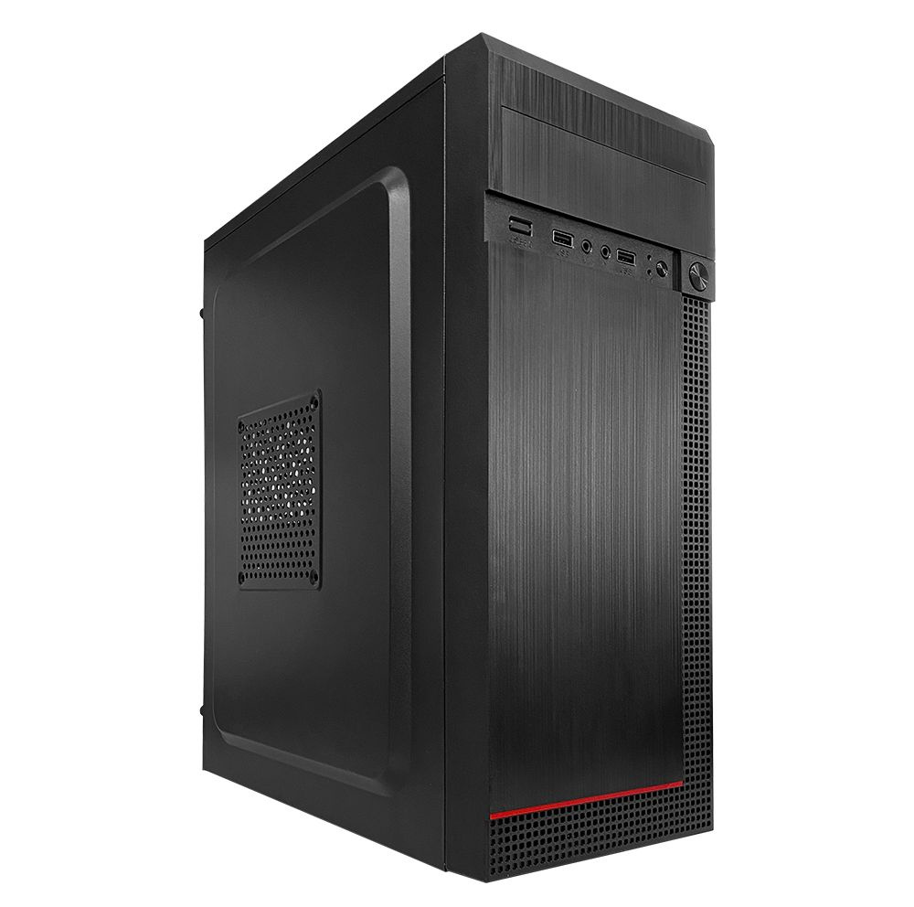 Nomad Компьютер в сборке Системный блок Nomad Universal G7400 H610M 4Gb DDR4 SSD 128Gb Case 400W Win11 #1