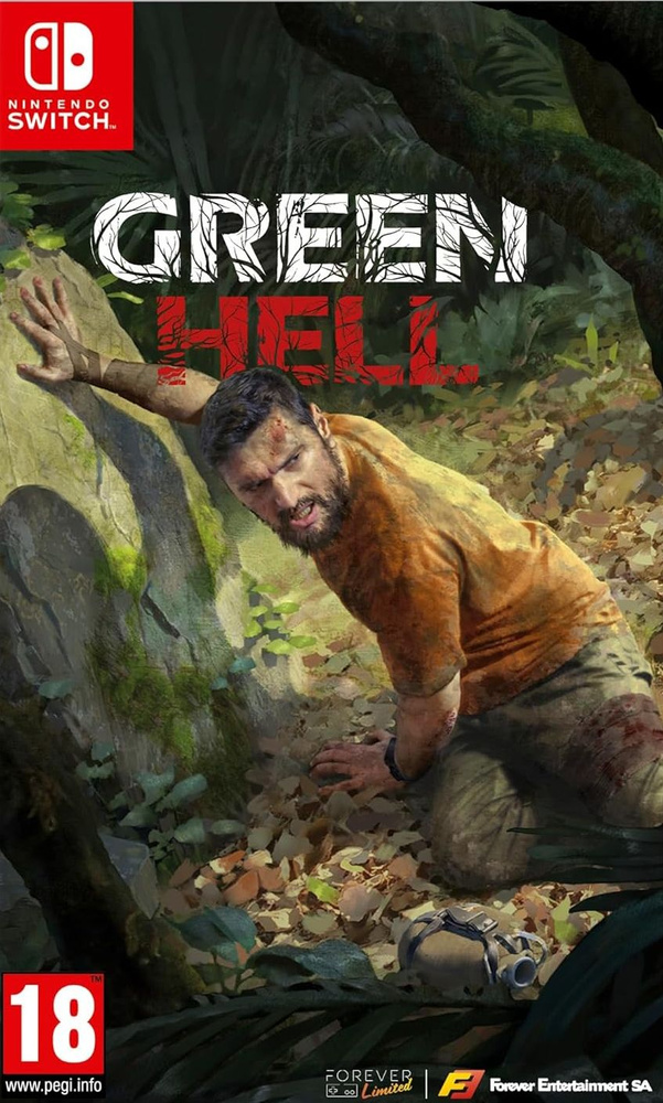 Игра Green Hell Switch Русская Версия Картридж на Nintendo Switch