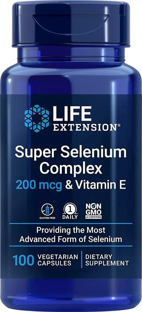 Life Extension Super Selenium Complex 200мкг 100 капсул #1