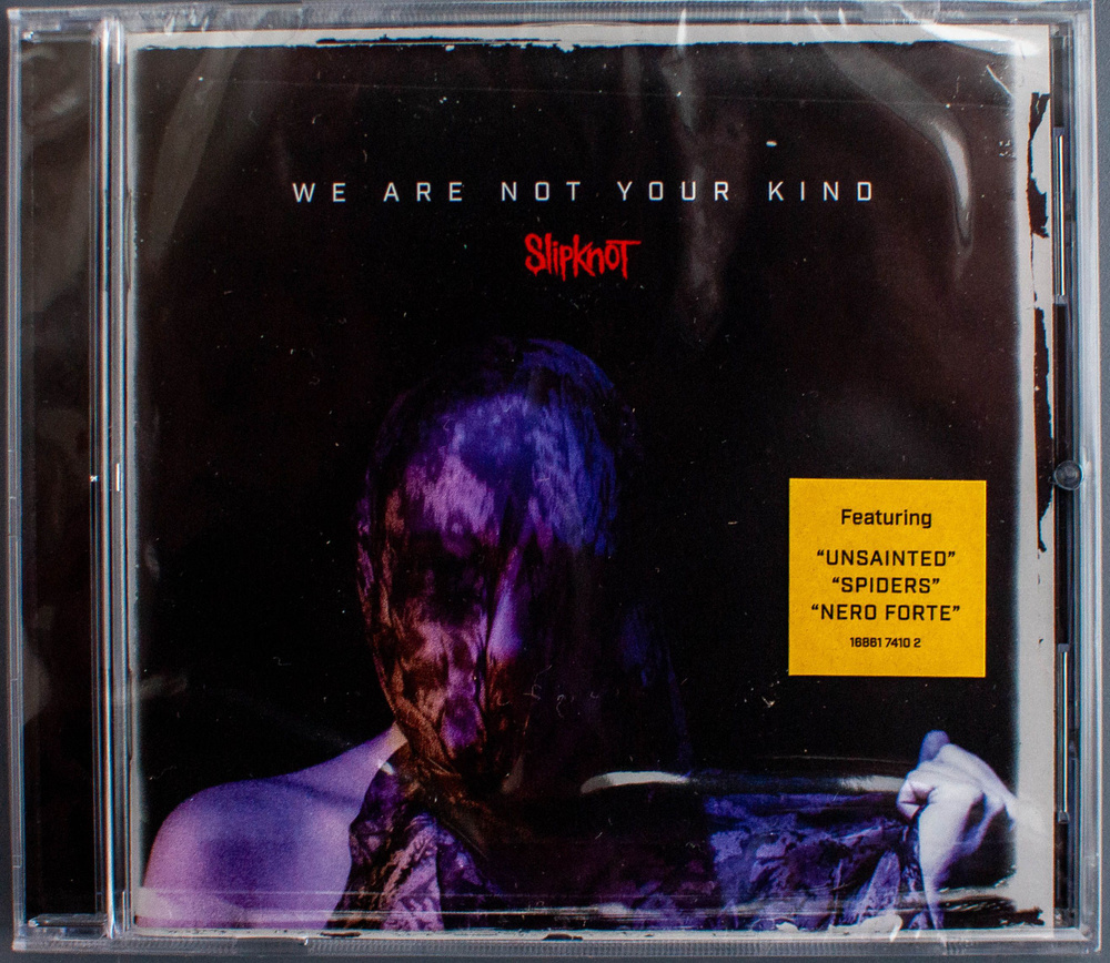 Slipknot We Are Not Your Kind Аудио Cd Оригинал из Европы купить на 