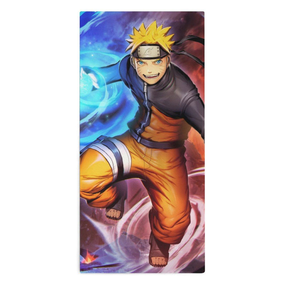 Naruto Полотенце для лица, рук, Микроволокно, 30x70 см, разноцветный, 1 шт.  #1