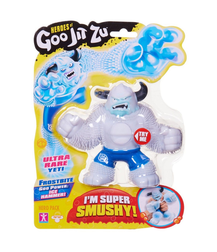 Гуджитсу Йети Goo Jit Zu - Yeti Action Figure - Frostbite купить
