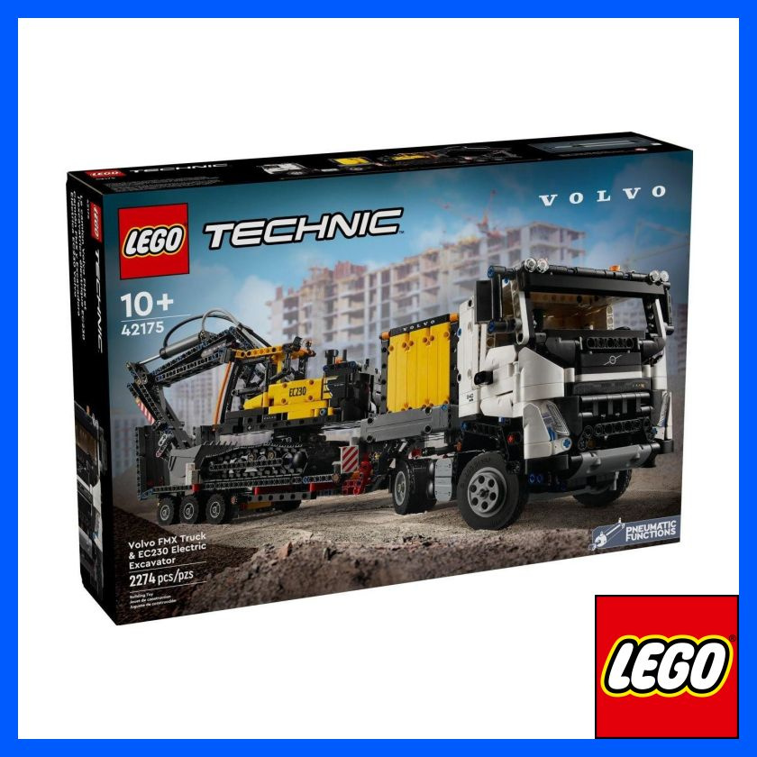 LEGO Technic 42175 Volvo FMX EC230 Electric OZON 1680777529