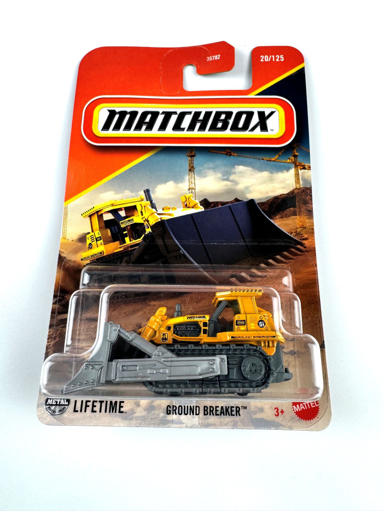 Машинка Matchbox 2025-30782 Basic Car:ground Breaker купить на Ozon по 