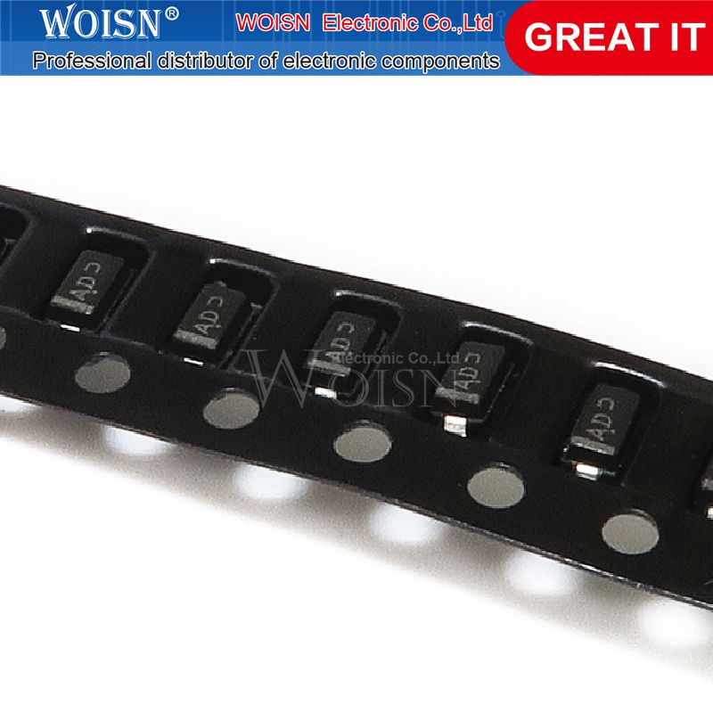 5шт./лот NSI45020AT1G Silk screeningAD SOD-123 Интегральная схема #1