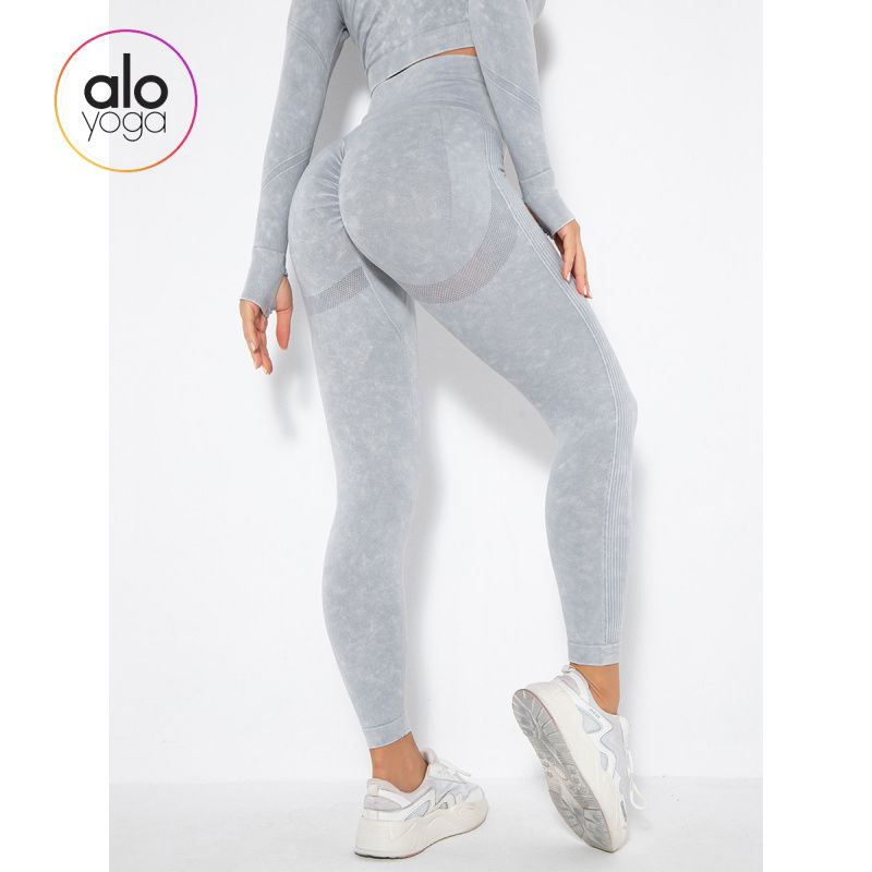 Брюки слим Alo Yoga 4ALO йога #1