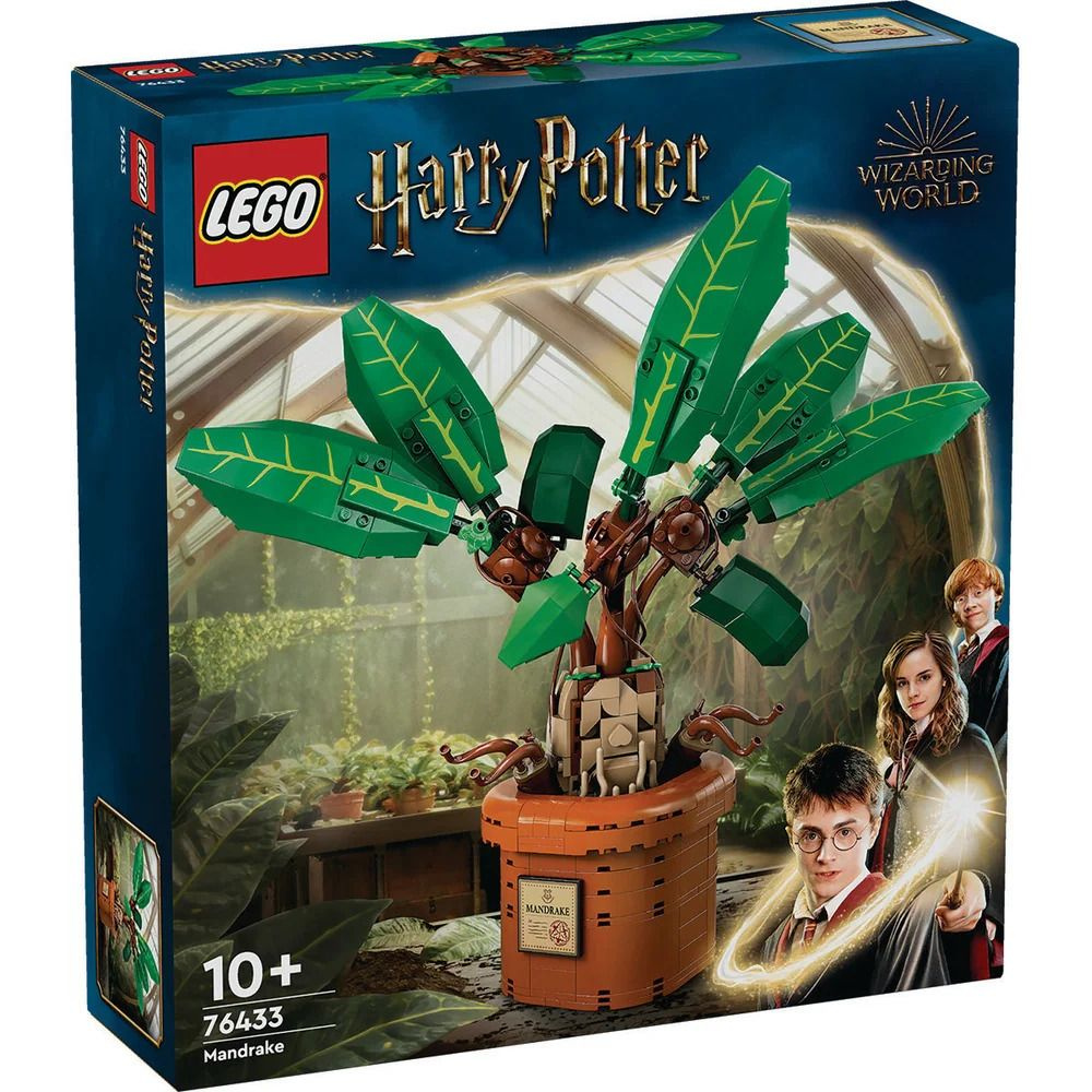 Конструктор LEGO Harry Potter Мандрагора, 579 деталей, возраст от 10+, 76433 #1