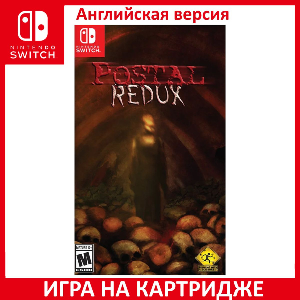 Игра Postal Redux (Limited Run)Switch Картридж на Nintendo Switch