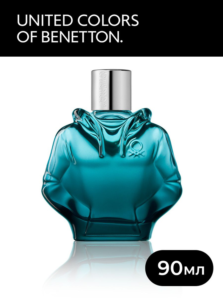 United Colors of Benetton Туалетная вода мужская We Are Tribe Cool