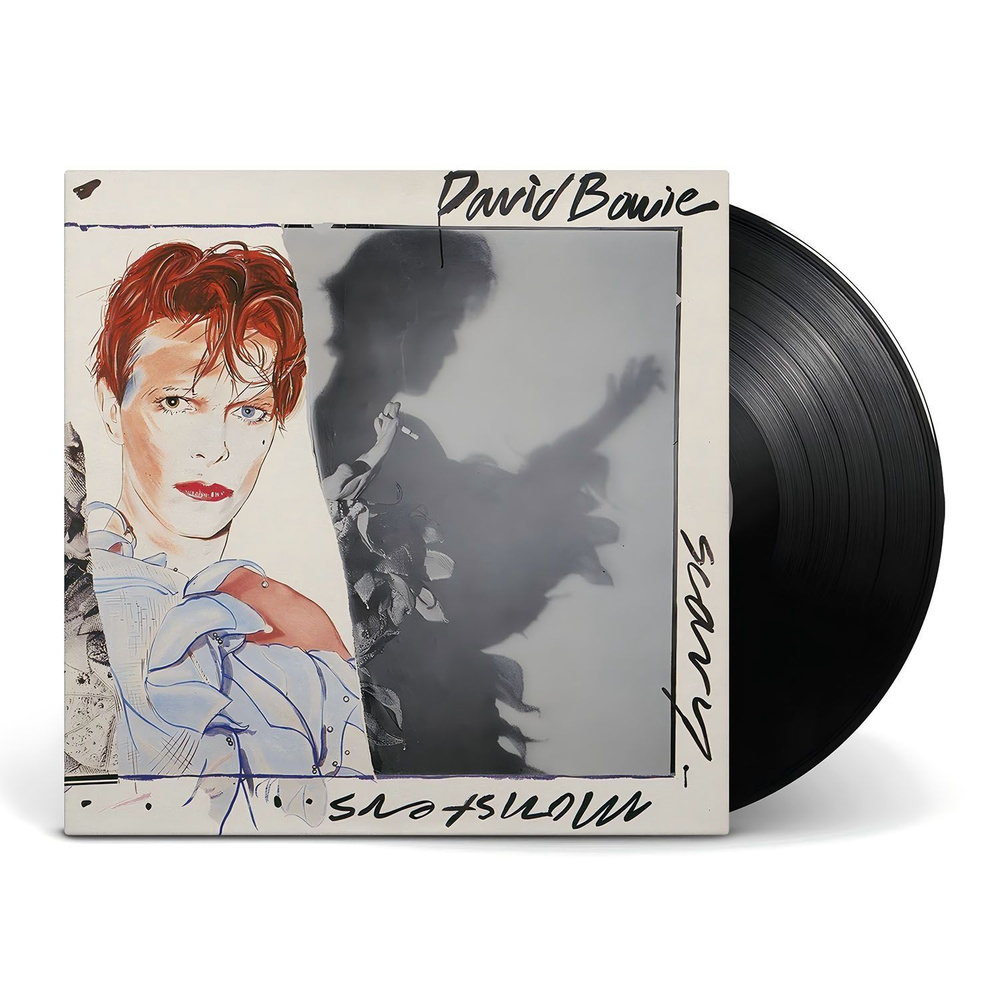 Виниловая пластинка David Bowie - Scary Monsters Vinyl, LP, Album, Reissue, Stereo, 180 gram #1