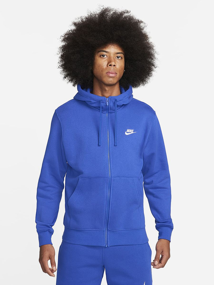 Худи Nike M NSW CLUB HOODIE FZ BB #1