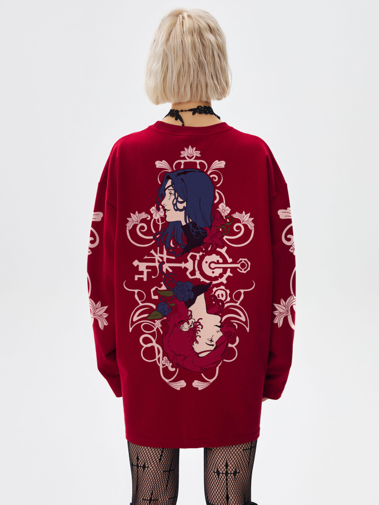 Лонгслив NAKAMA аркейн #1