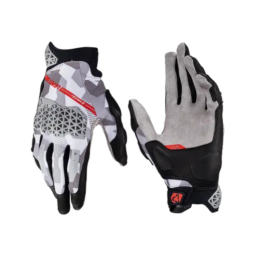 Мотоперчатки Leatt ADV X-Flow 7.5 Short Glove, Steel, L, 2025 (6024040782) #1