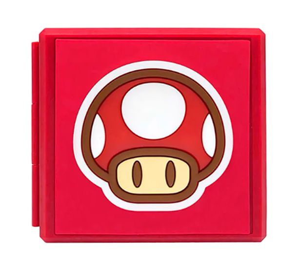 Кейс для хранения 12 игровых карт (NSW-038U) (Super Mario Гриб) #1