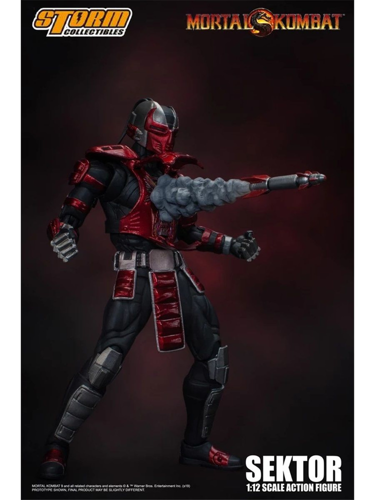 モータルコンバット ストーム コレクタブルズ SEKTOR 1/12 Amazon.co.jp: Storm Collectibles 1/12 Sektor Mortal Kombat : おもちゃ