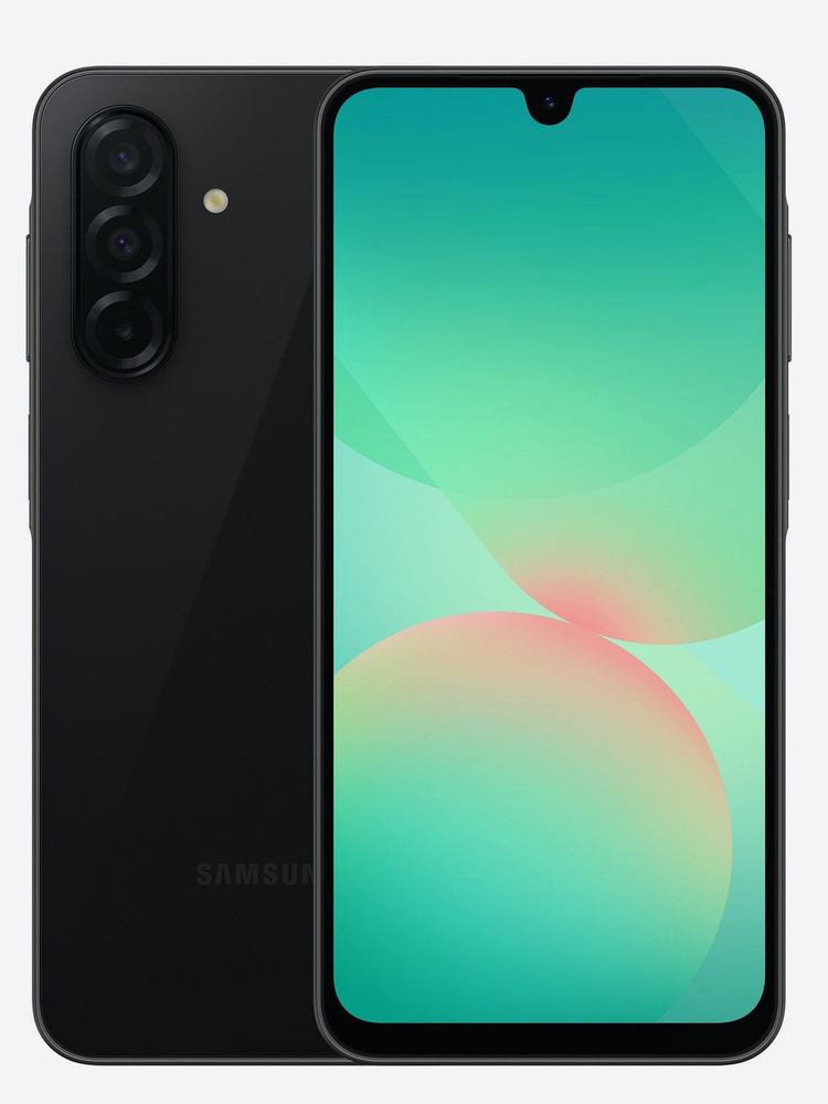 Samsung Смартфон Galaxy A26 (Global) 8/256 ГБ, Nano-SIM, черный #1