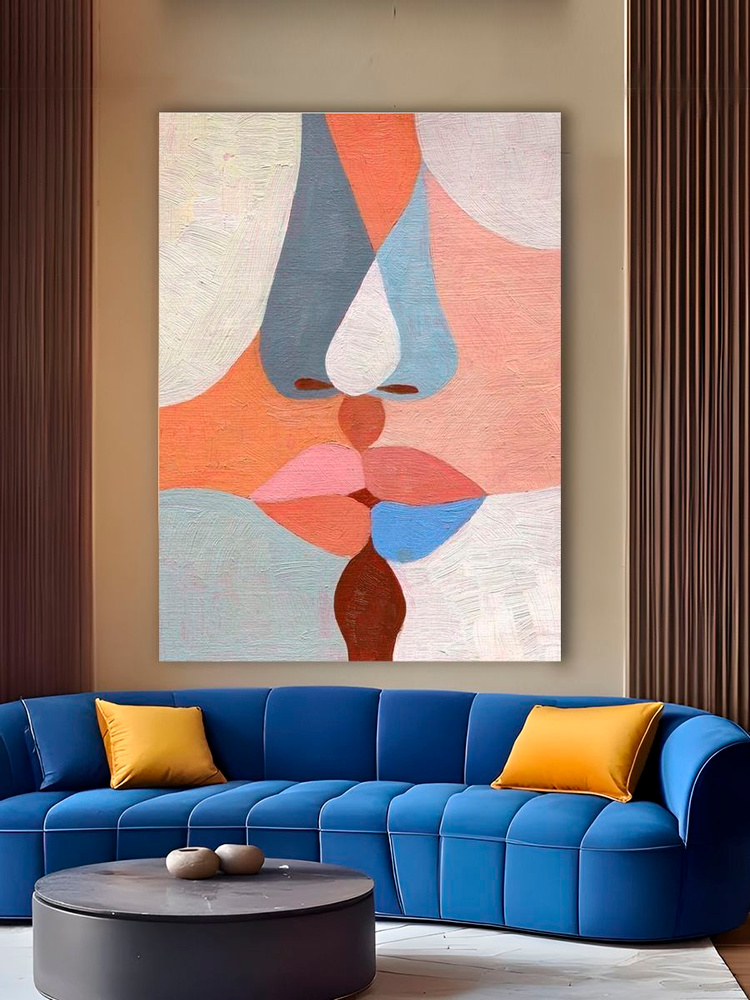 Картина на стену для интерьера Вдохновение 60х80 см. #1