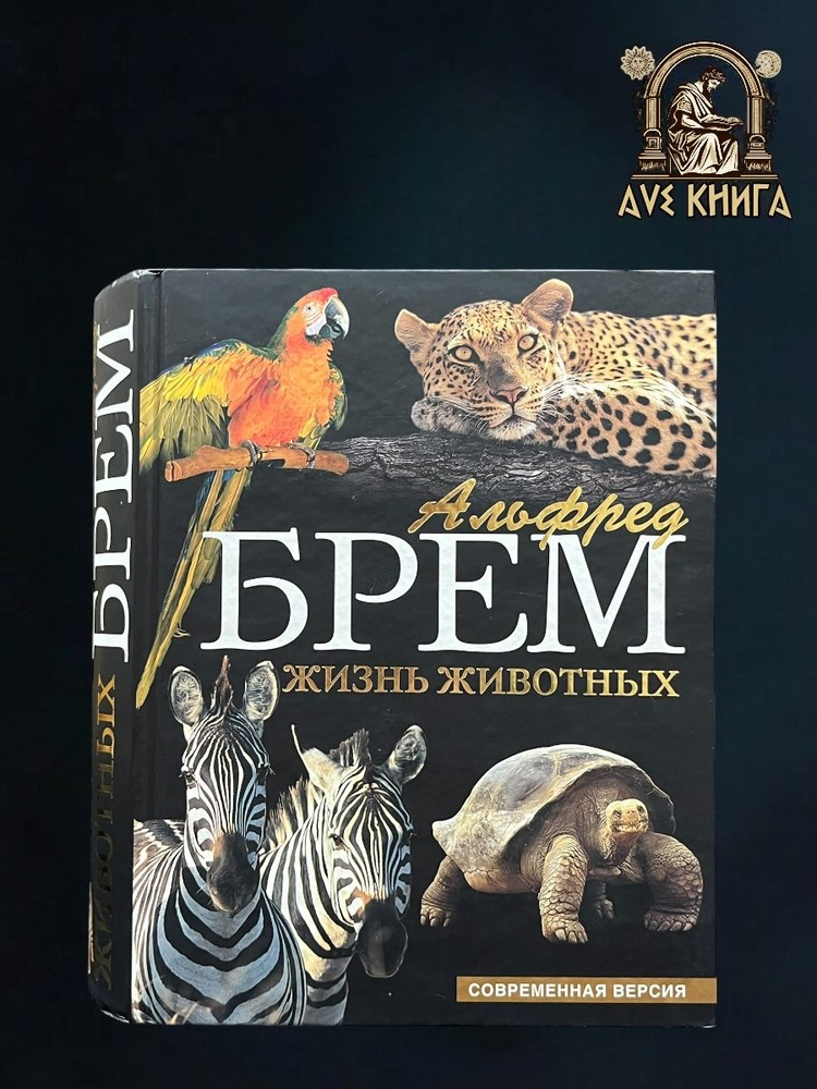 Жизнь животных. Современная версия (Состояние - хорошее) | Брем Альфред #1