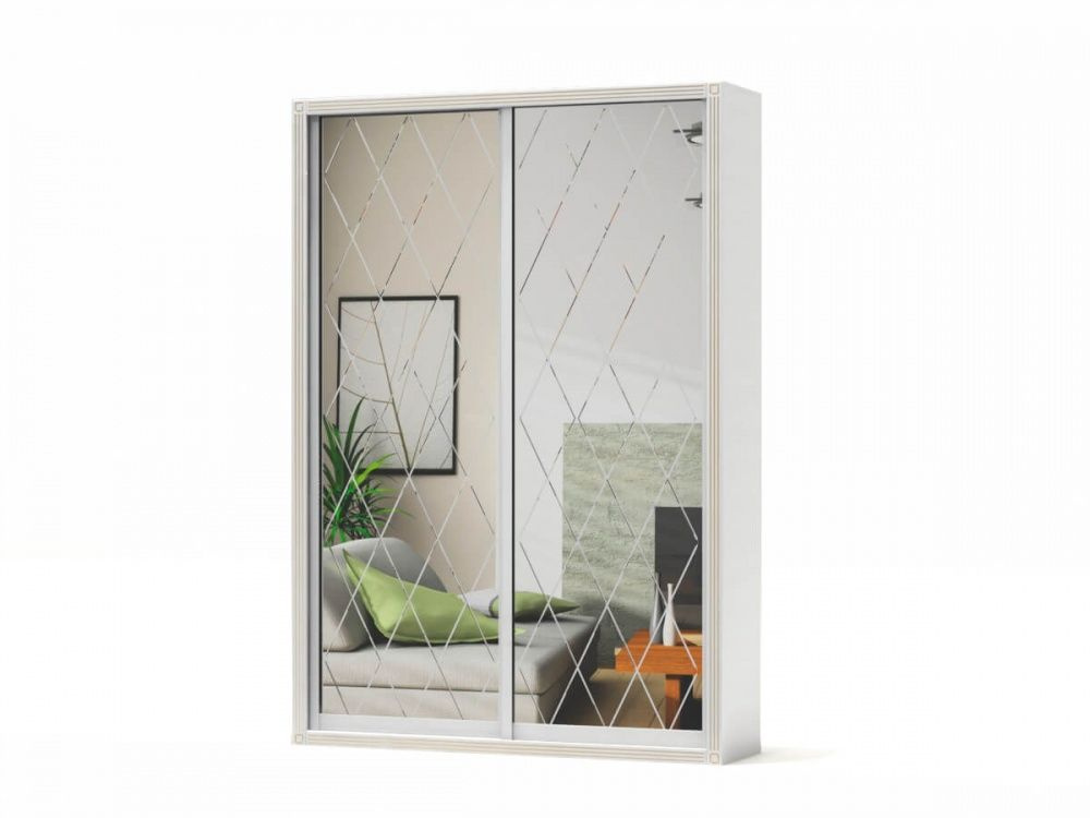 BestMebel Шкаф-купе, 150х55х220 см #1