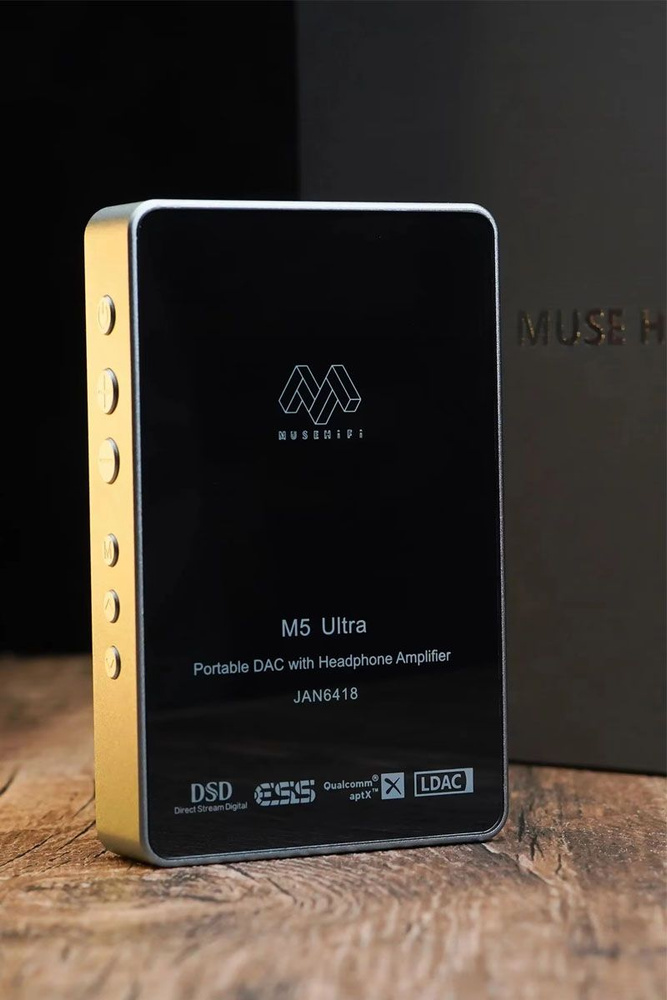 Musehifi M5 Ultra HiFi Bluetooth/USB ЦАП с лампой JAN6418
