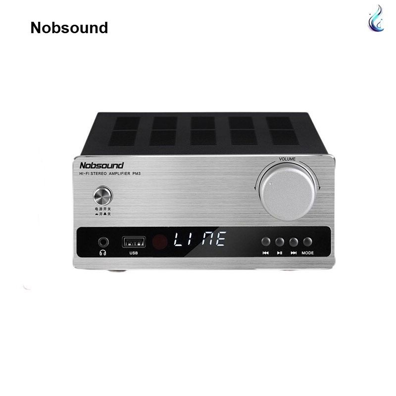 Усилитель мощности Nobsound PM3 блютуз HiFi купить на OZON