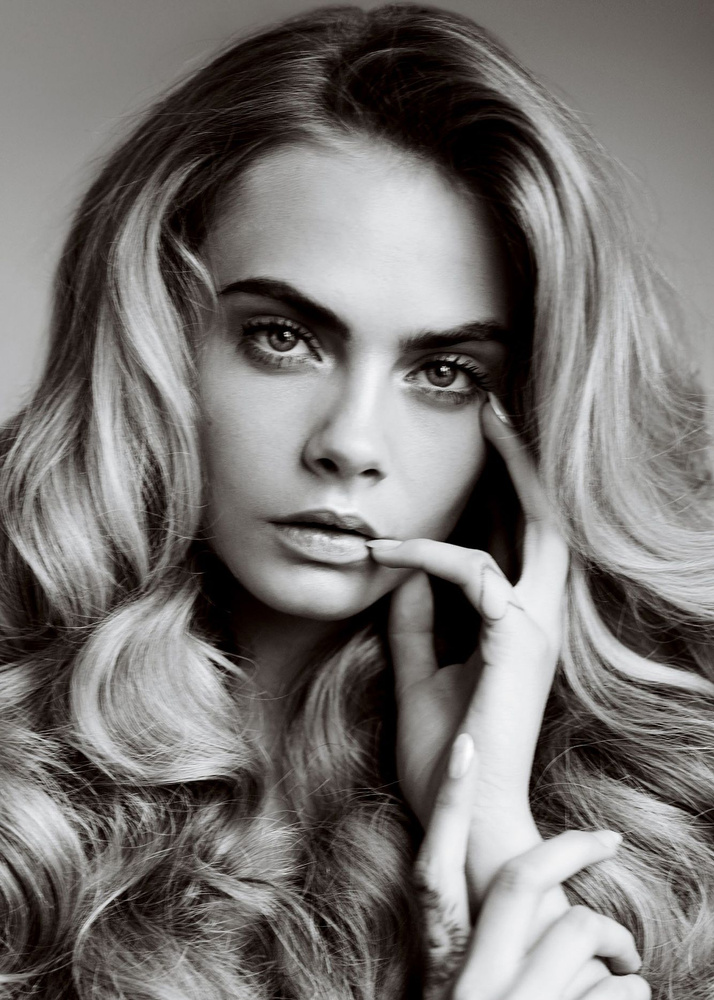 Плакат / Постер Кара Делевинь Cara Delevingne А3 (30*42 см) #1