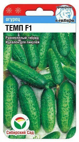 Огурец Темп F1 5шт (Сиб сад) #1