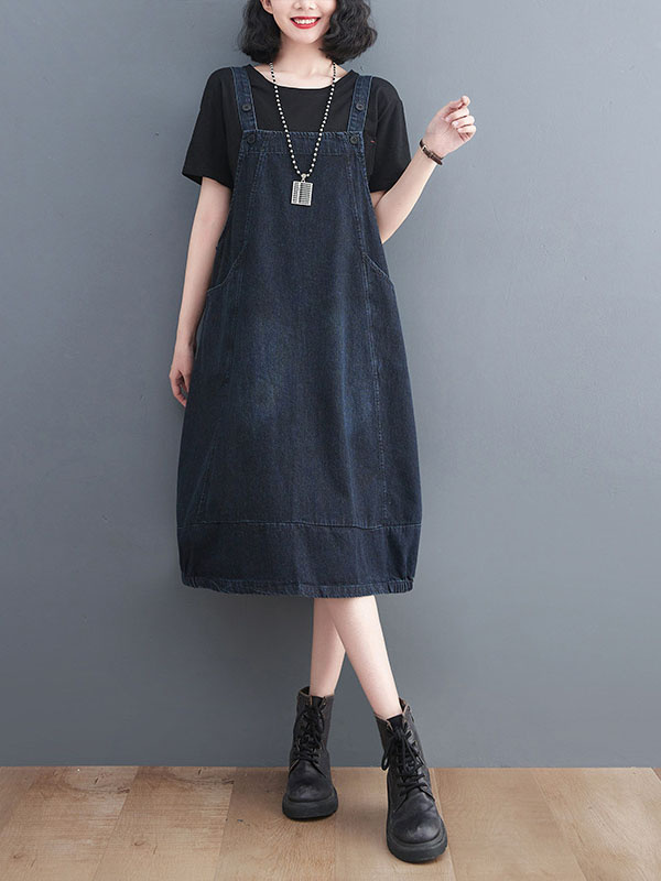 Сарафан ERFIDAL джинсовый #1