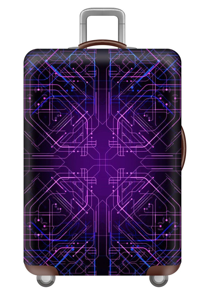  Чехол для чемодана #1
