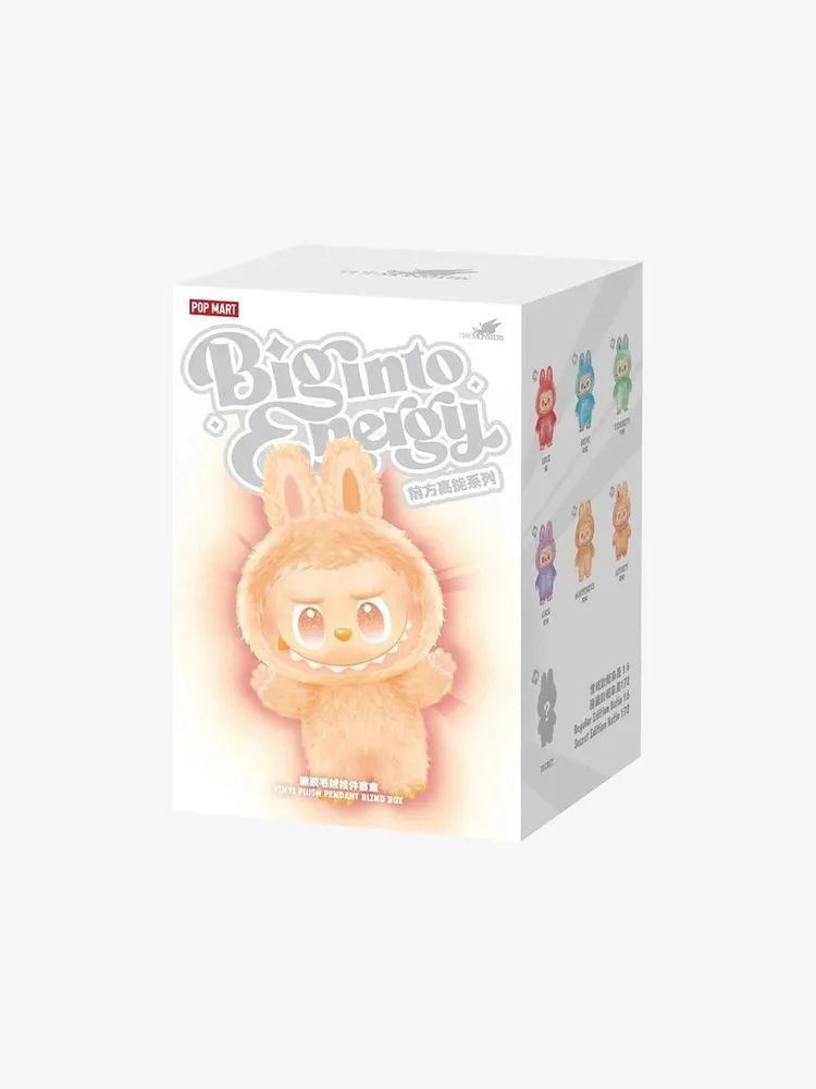 Оригинал POPMART LABUBU Big Into Energy Коллекционная игрушка