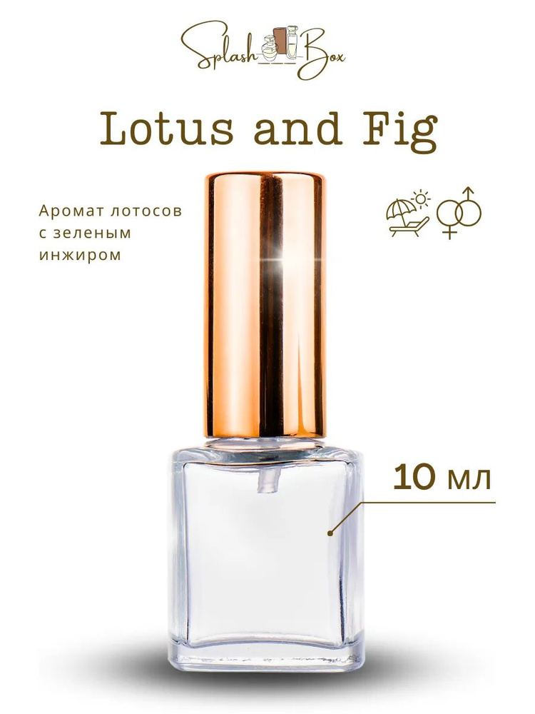 Splashbox Духи Fig & Lotus Flower 10 мл #1
