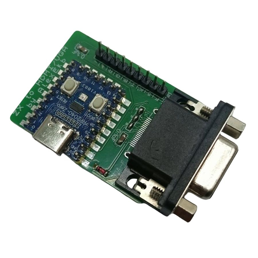 Конвертер ZX RGB - VGA(HDMI) Набор для сборки B-CH K-232 (58053